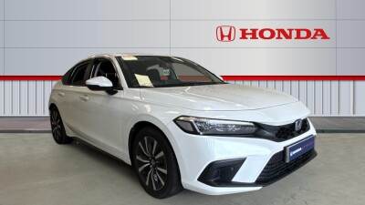 2024 HONDA CIVIC 2.0 EHEV ELEGANCE 5DR CVT HYBRID HATCHBACK 6,774 MI 2024 REG AUTOMATIC... photo